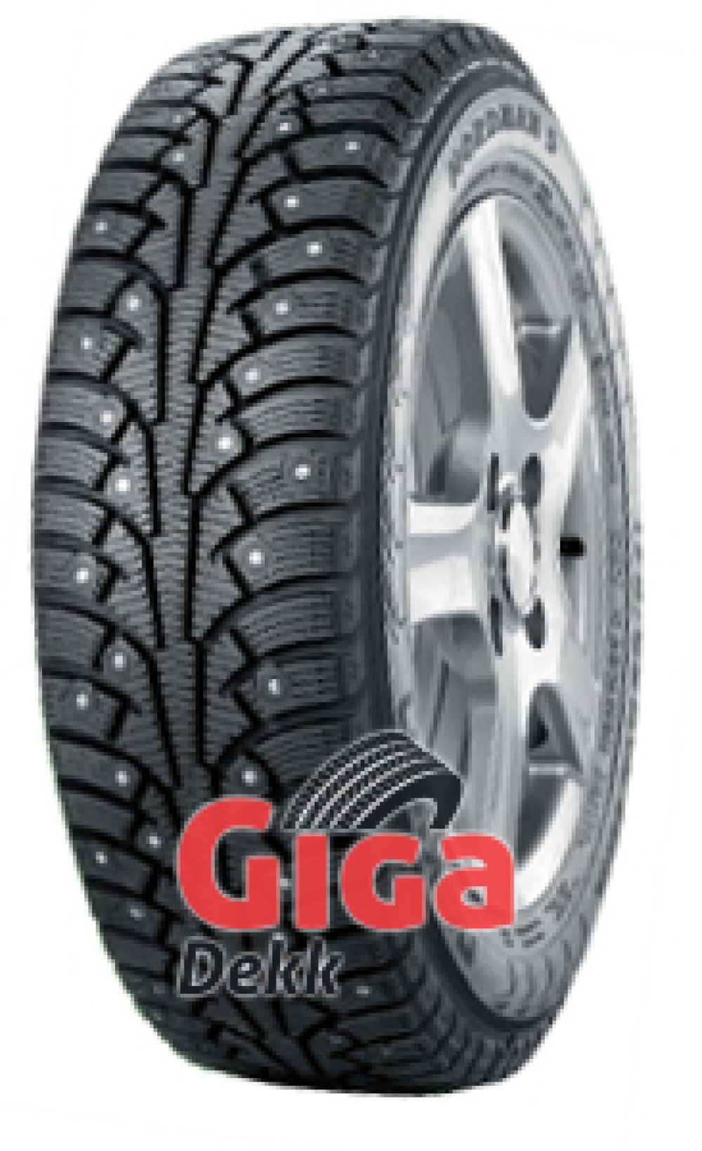 Nokian Nordman 5 SUV ( 235/75 R15 105T med pigger ) Nokian Nordman 5 SUV ( 235/75 R15 105T med pigger )