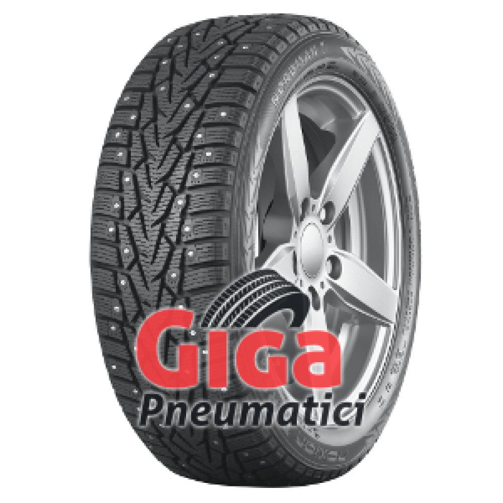 Nokian Nordman 7 ( 195/60 R16 93T XL , pneumatico chiodato ) Nokian Nordman 7 ( 195/60 R16 93T XL , pneumatico chiodato )