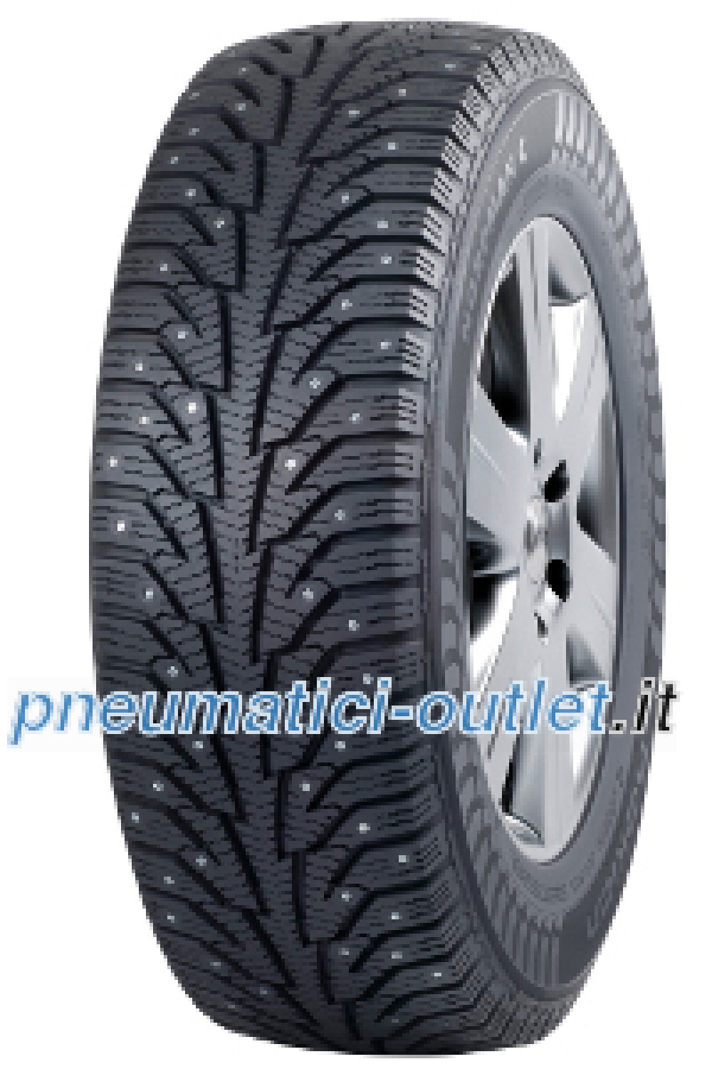Nokian Nordman C ( 215/75 R16C 116/114R pneumatico chiodato ) Nokian Nordman C ( 215/75 R16C 116/114R pneumatico chiodato )