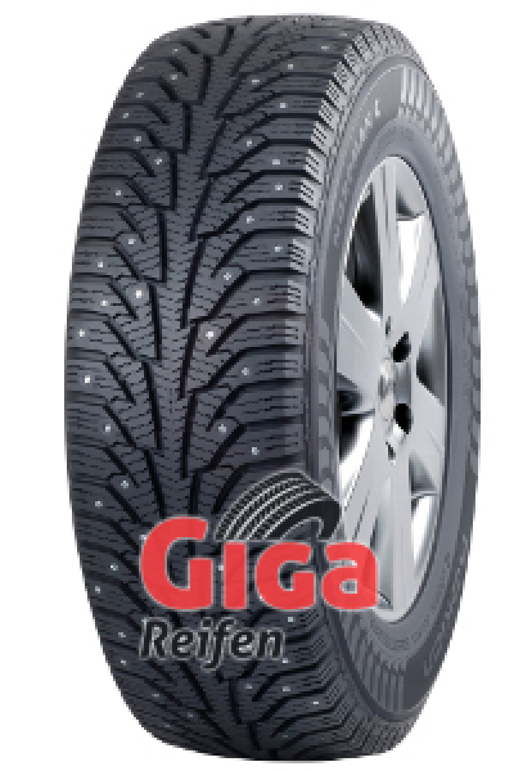 Nokian Nordman C ( 225/75 R16C 121/120R , bespiked ) Nokian Nordman C ( 225/75 R16C 121/120R , bespiked )