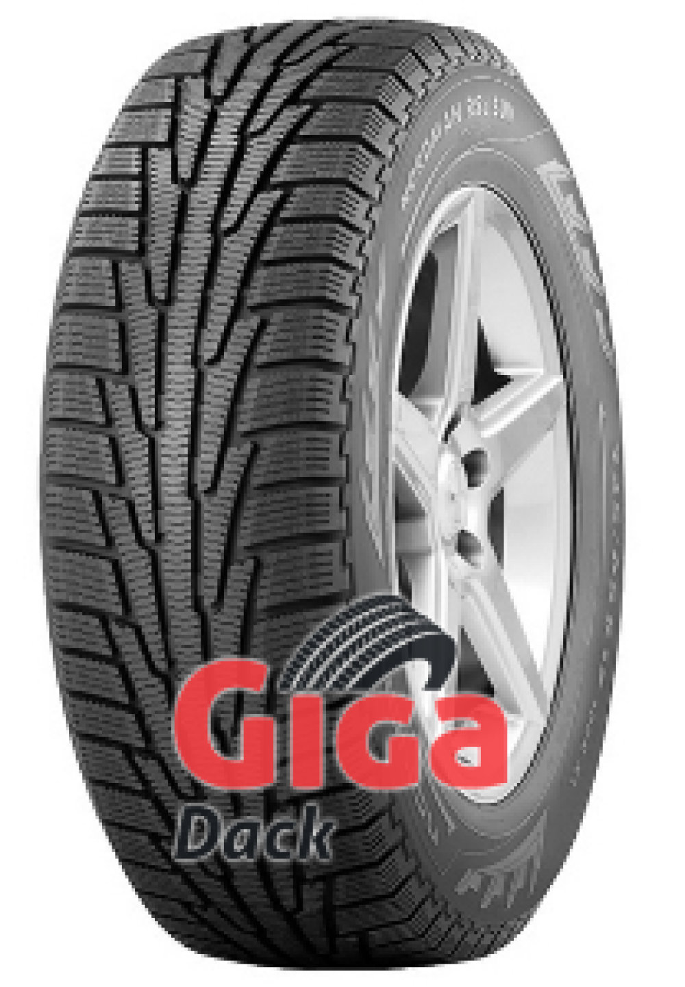 Nokian Nordman RS2 SUV ( 235/60 R18 107R XL ) Nokian Nordman RS2 SUV ( 235/60 R18 107R XL )