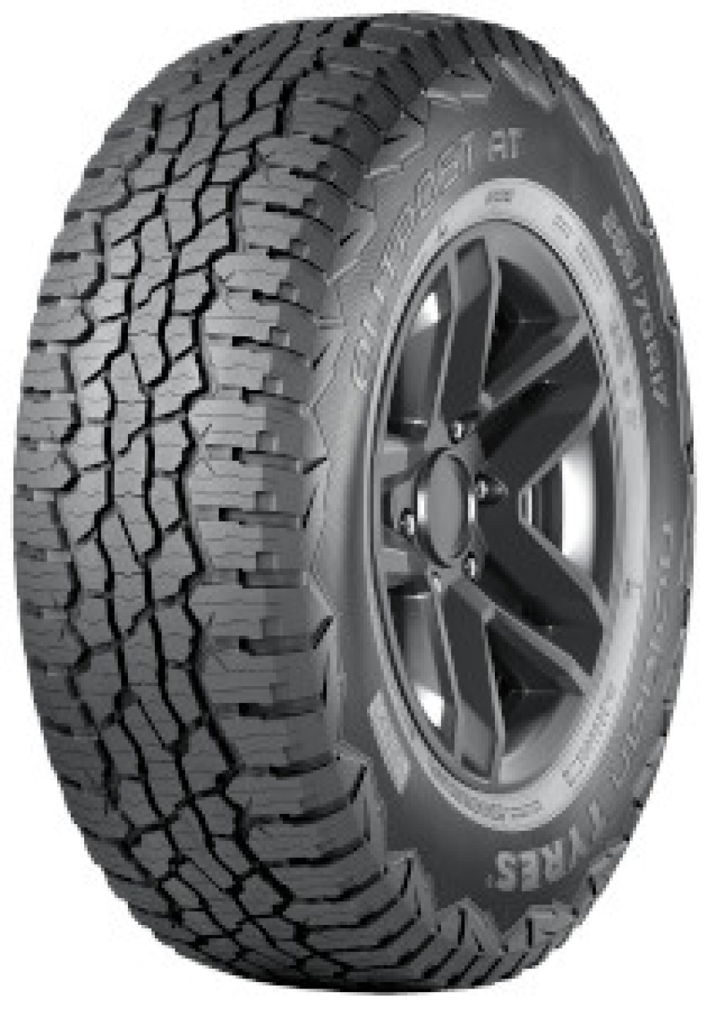 Image of Nokian Outpost AT ( 245/65 R17 107T Aramid Sidewalls )