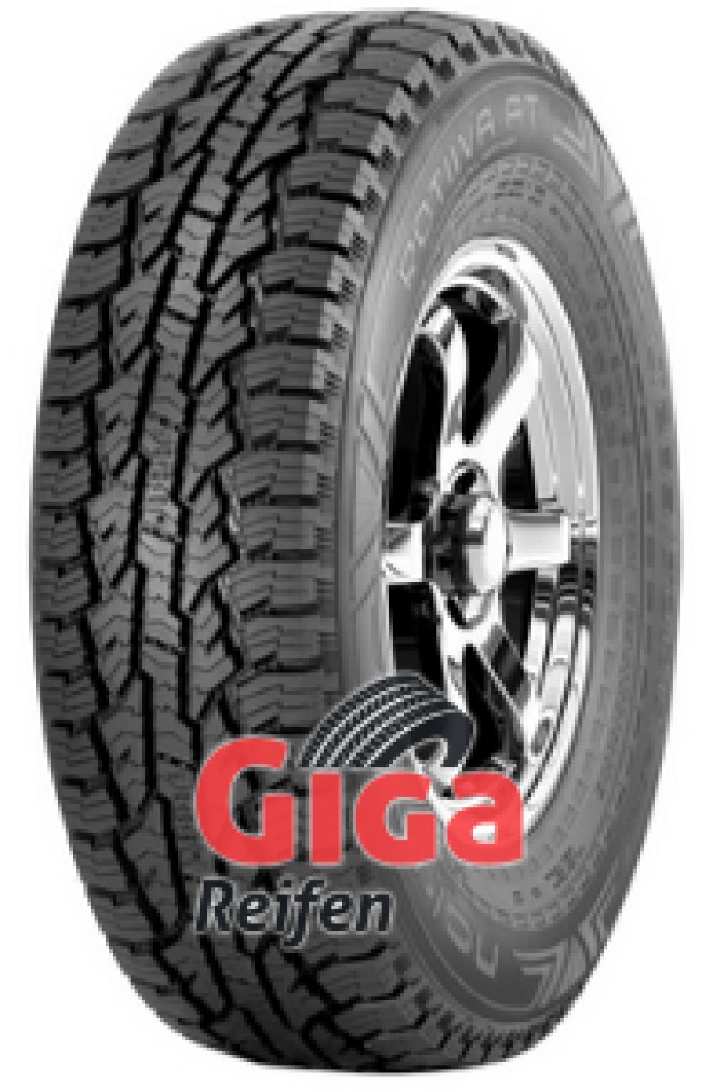 Nokian Rotiiva AT Plus ( LT275/70 R17 114/110S 6PR ) Nokian Rotiiva AT Plus ( LT275/70 R17 114/110S 6PR )