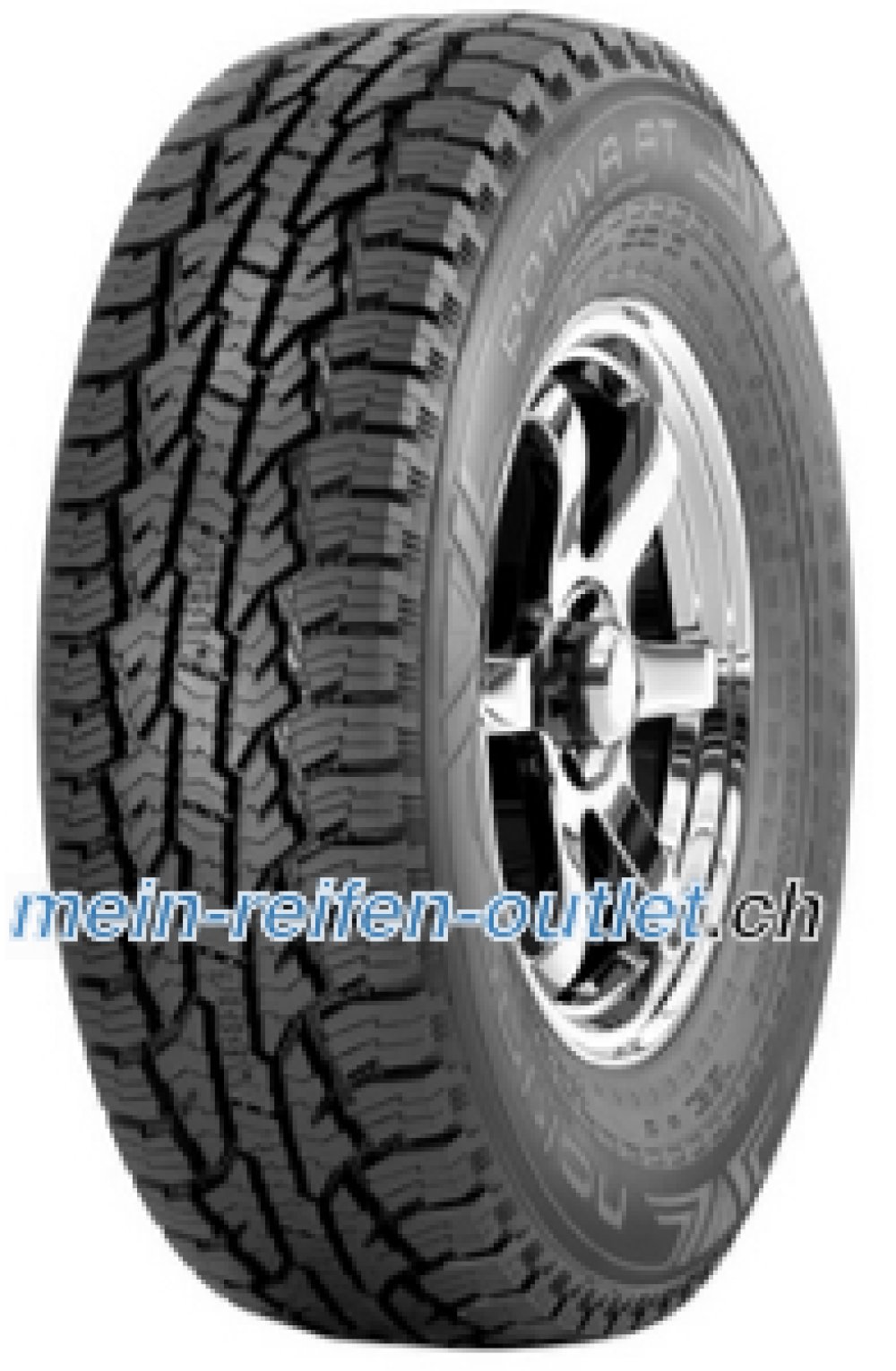 Nokian Rotiiva AT Plus ( LT265/75 R16 123/120S 10PR ) Nokian Rotiiva AT Plus ( LT265/75 R16 123/120S 10PR )