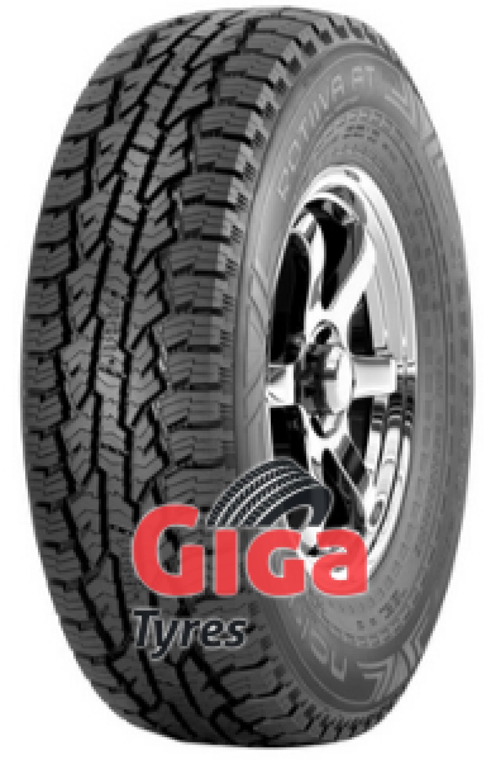 Nokian Rotiiva AT Plus ( LT275/65 R18 123/120S 10PR ) Nokian Rotiiva AT Plus ( LT275/65 R18 123/120S 10PR )