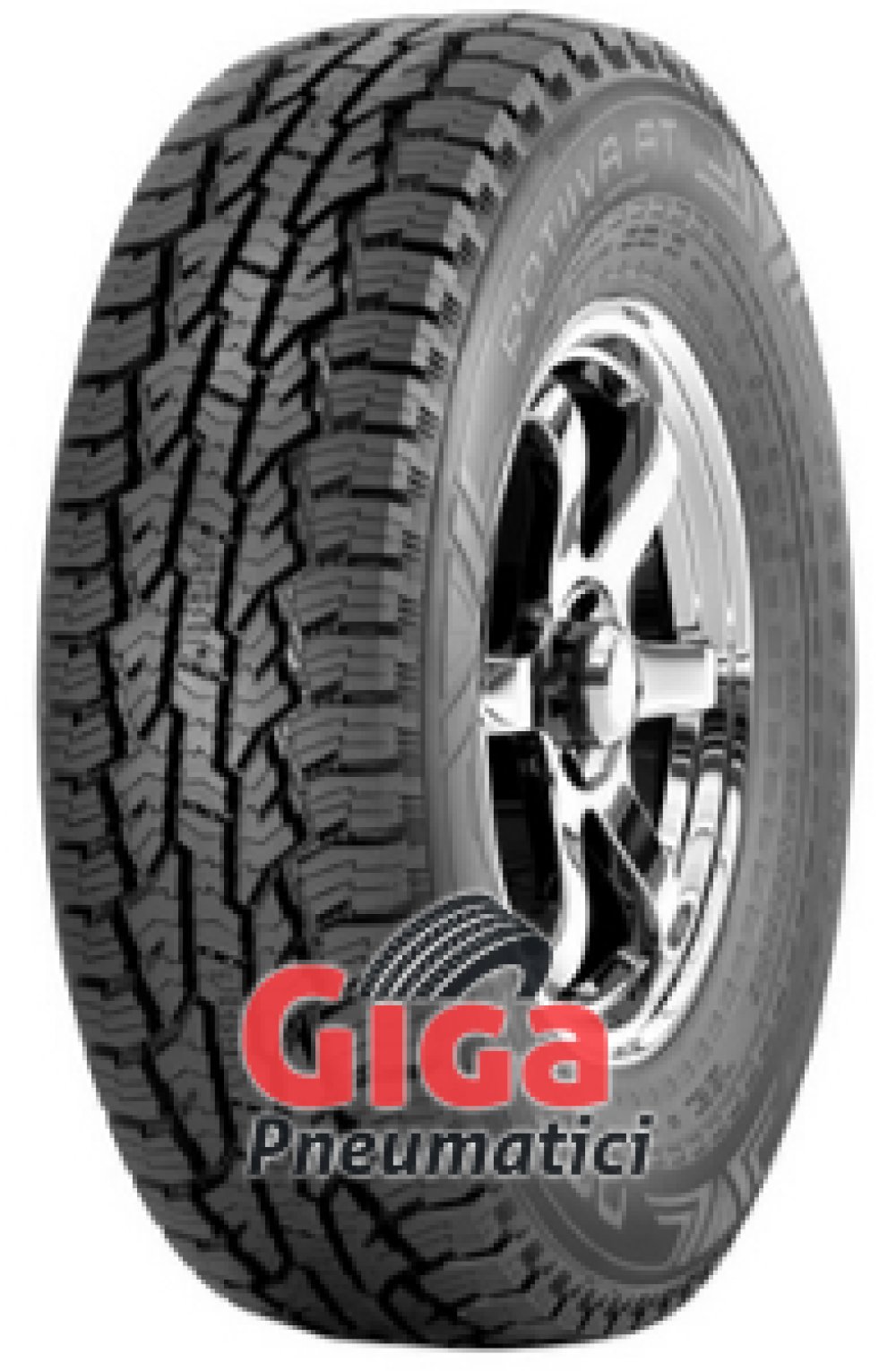 Nokian Rotiiva AT Plus ( LT245/70 R17 119/116S 10PR ) Nokian Rotiiva AT Plus ( LT245/70 R17 119/116S 10PR )