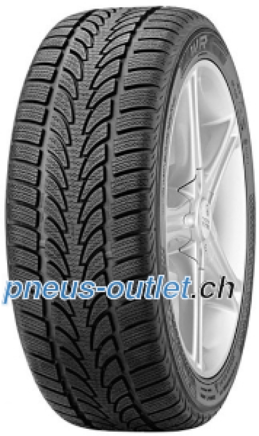 Nokian WR ( 235/35 R19 87V , N0, avec protège-jante (MFS) ) Nokian WR ( 235/35 R19 87V , N0, avec protège-jante (MFS) )