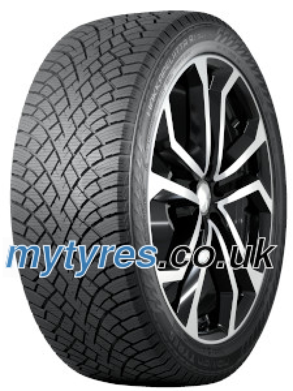 Nokian Hakkapeliitta R5 SUV ( 235/55 R18 104R XL Aramid Sidewalls, Nordic Compound )