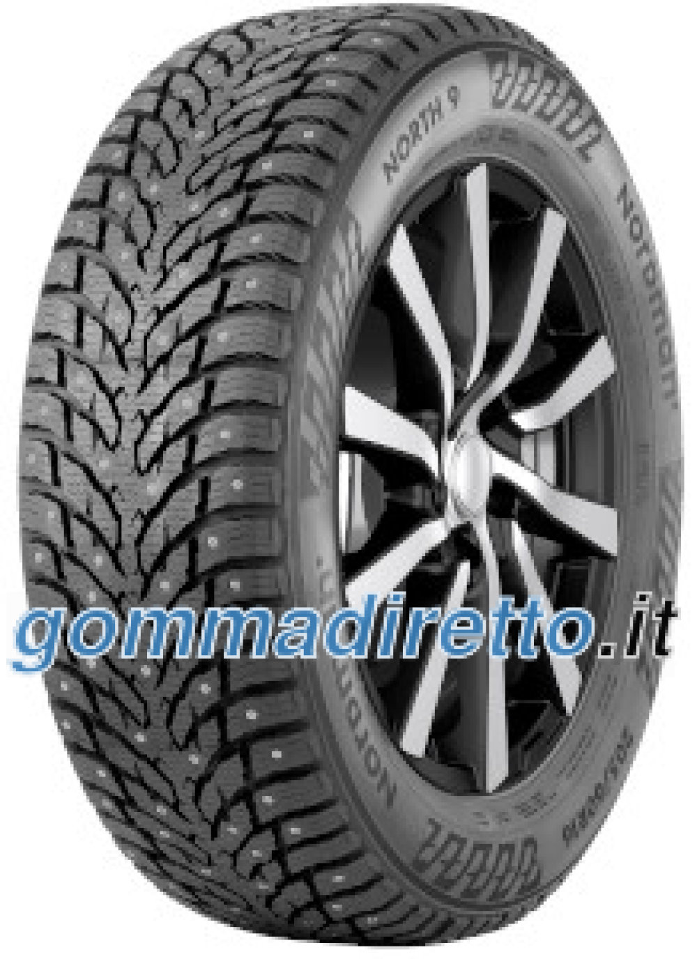 Image of        Nokian Nordman North 9 ( 195/65 R15 95T XL, pneumatico chiodato )