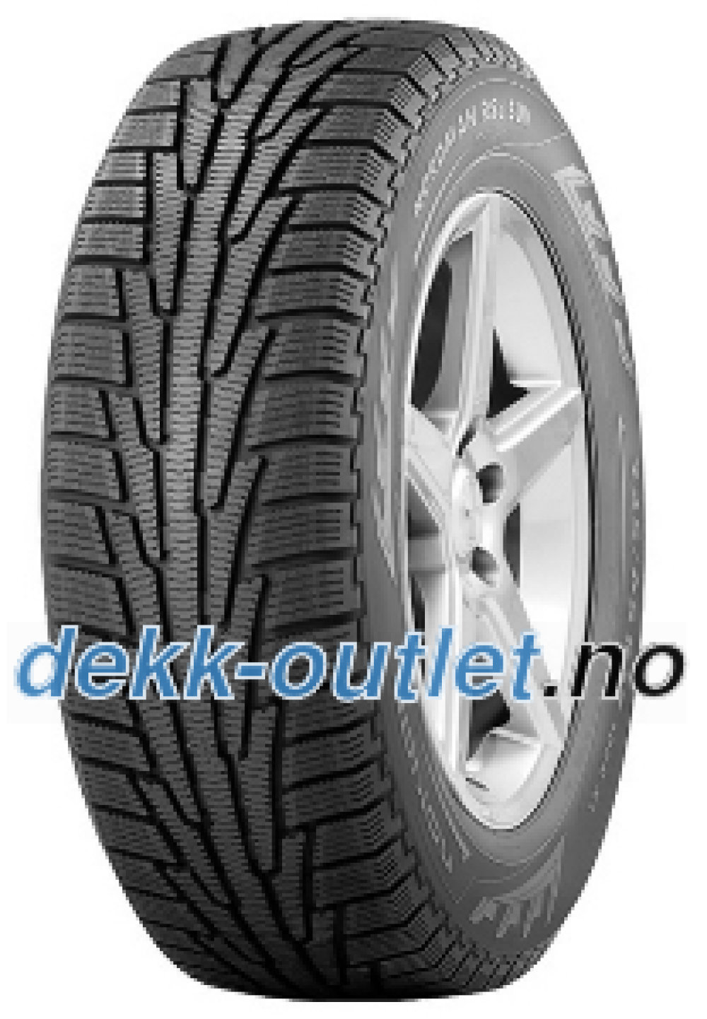 Nokian Nordman RS2 ( 185/65 R15 92R Nordiske vinterdekk ) Nokian Nordman RS2 ( 185/65 R15 92R Nordiske vinterdekk )
