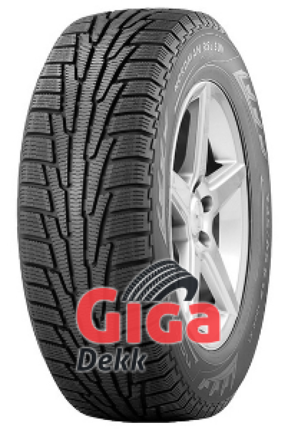 Nokian Nordman RS2 ( 195/60 R15 92R XL Nordiske vinterdekk ) Nokian Nordman RS2 ( 195/60 R15 92R XL Nordiske vinterdekk )