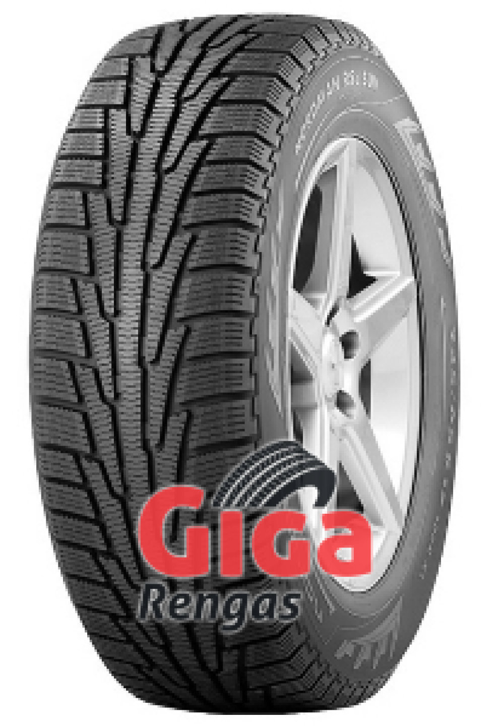 Nokian Nordman RS2 ( 185/65 R15 92R Pohjoismainen kitkarengas ) Nokian Nordman RS2 ( 185/65 R15 92R Pohjoismainen kitkarengas )