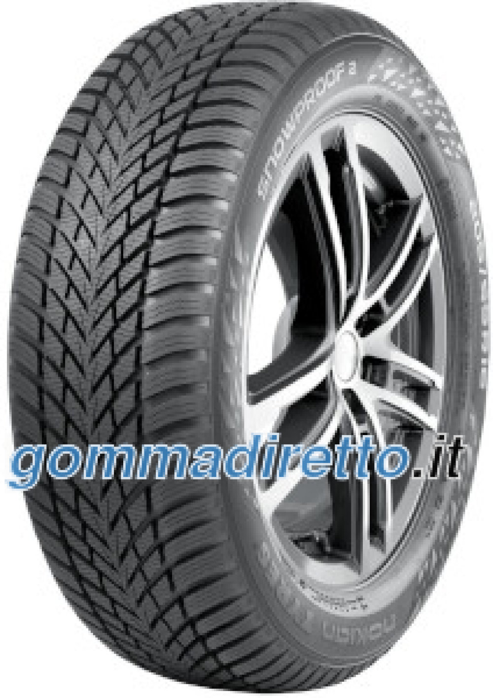Image of        Nokian Snowproof 2 ( 205/55 R16 91T )