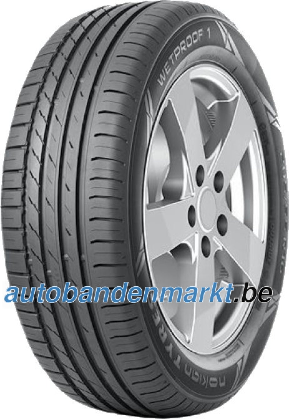 Nokian Wetproof 1 ( 235/55 R17 103V XL met velgrandbescherming (MFS) )