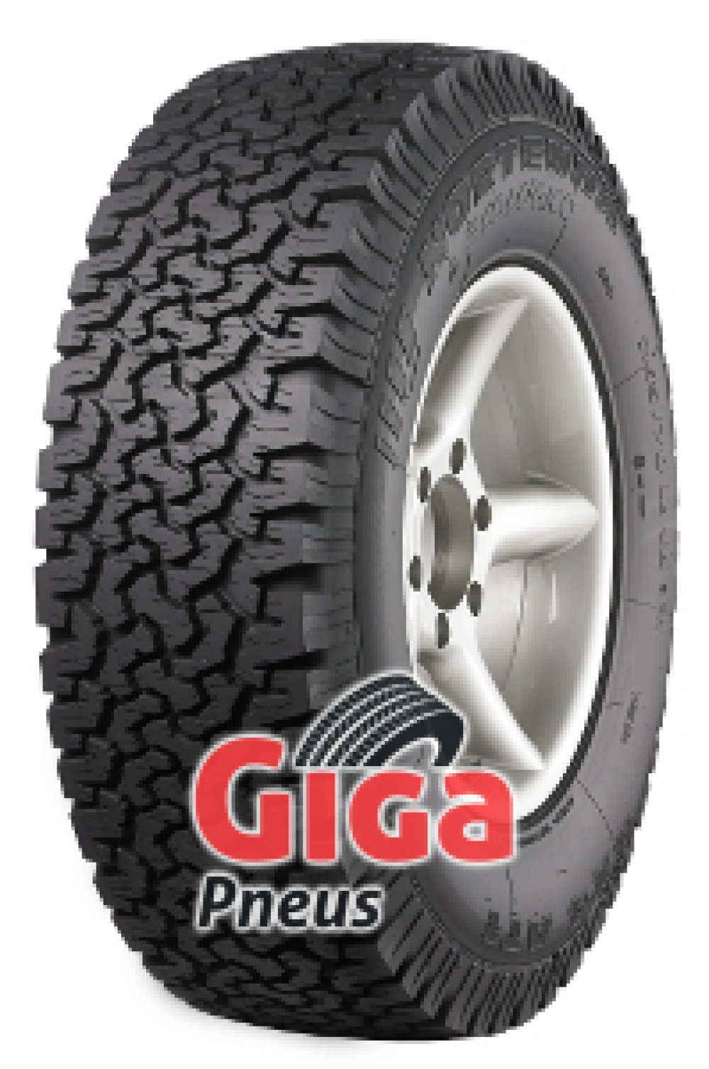 Nortenha AT1 ( 245/70 R16 107Q , rechapé ) Nortenha AT1 ( 245/70 R16 107Q , rechapé )