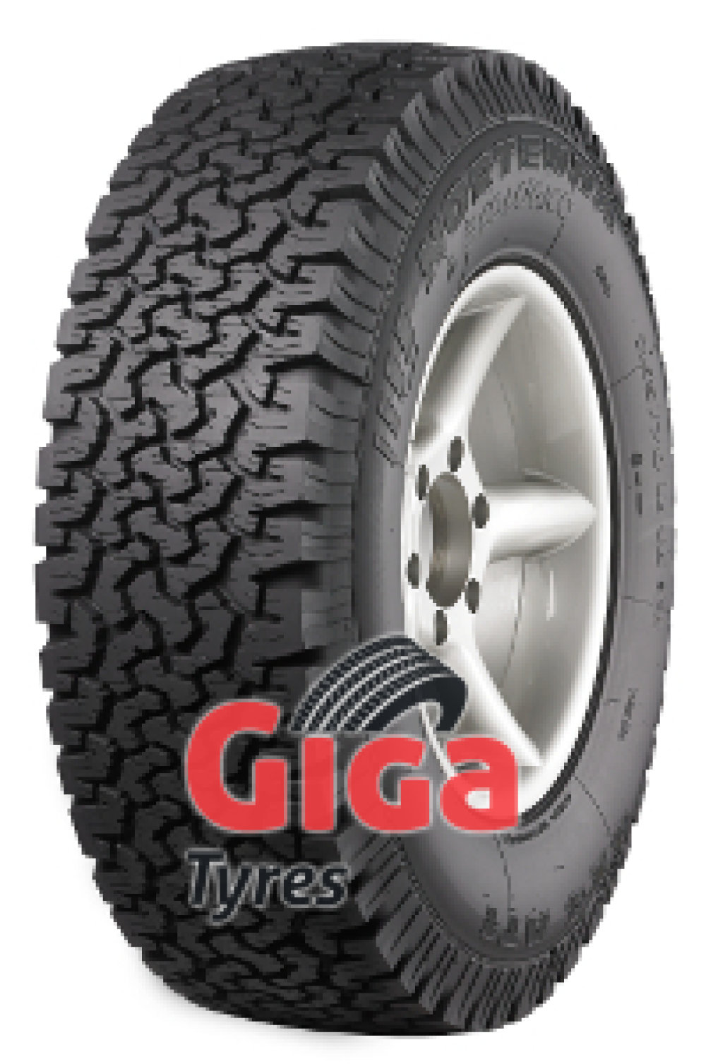 Nortenha AT1 ( 205/70 R15 96Q remould ) Nortenha AT1 ( 205/70 R15 96Q remould )