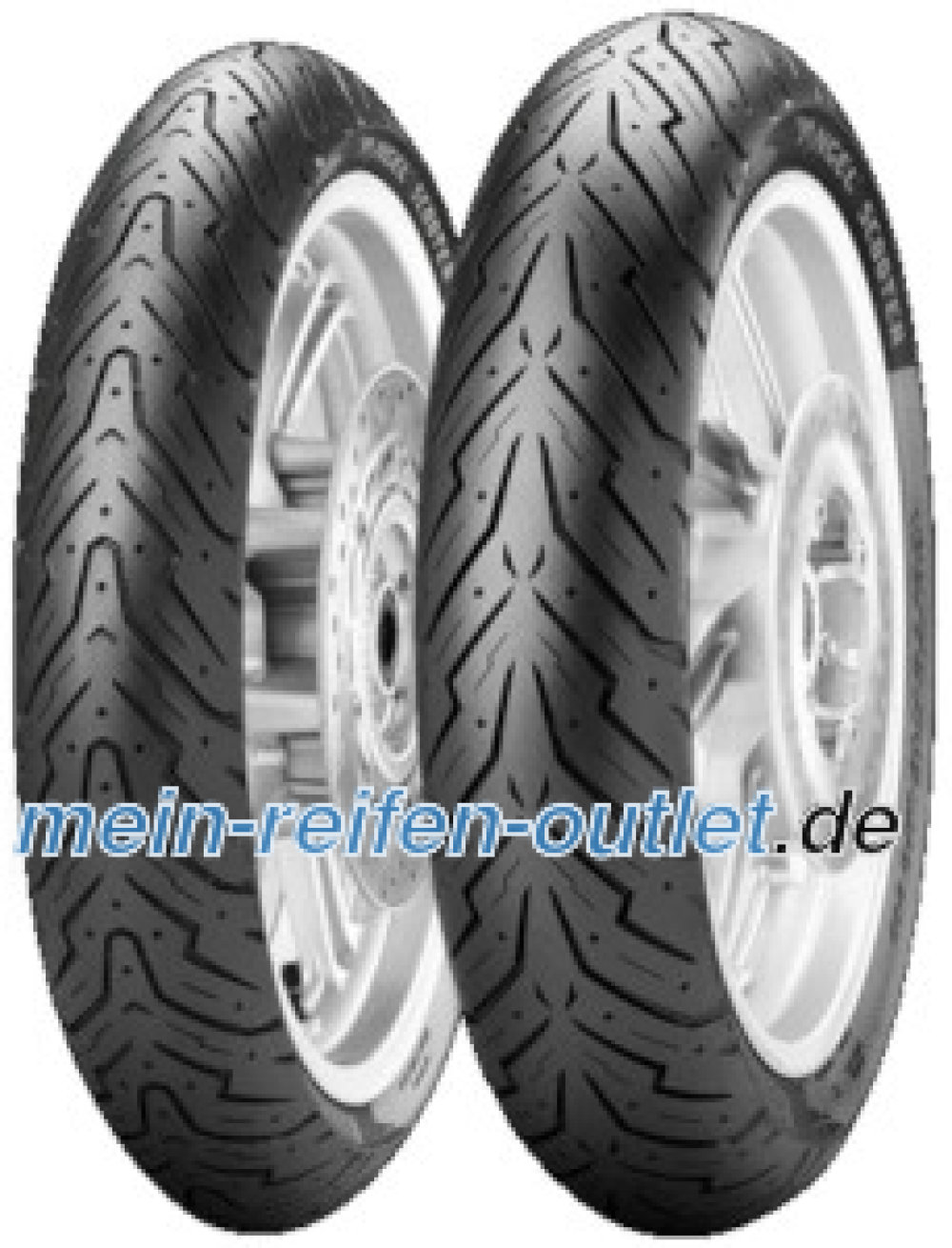 Pirelli Angel Scooter 100/80 -14 54S RF TL M/C Vorderrad