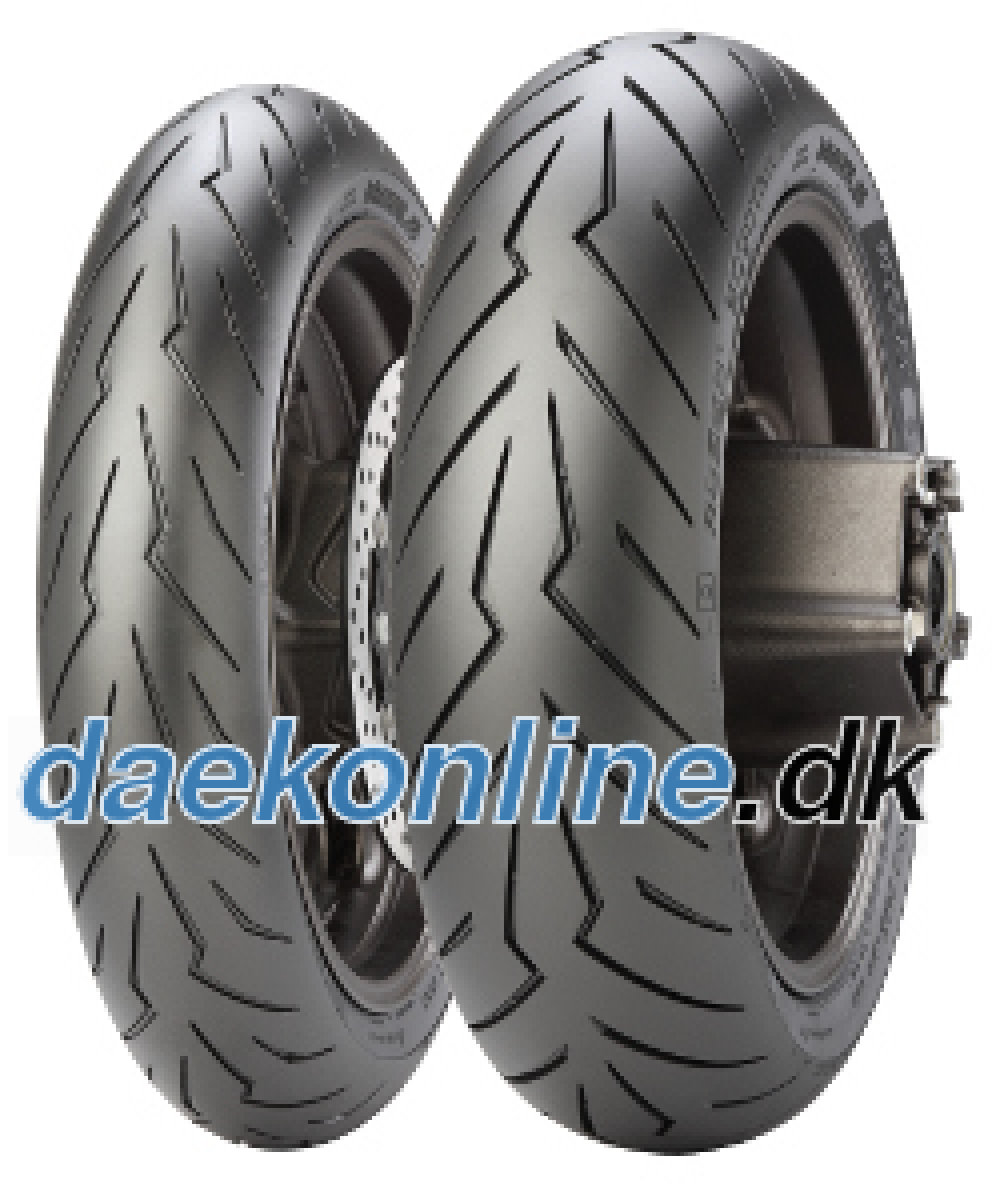 Pirelli Diablo Rosso Scooter ( 90/90-12 TL 44J )