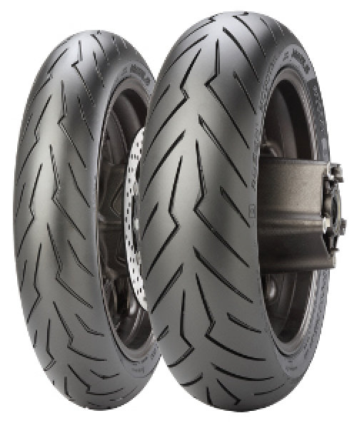 Pirelli Diablo Rosso Scooter 110/70 D13 54S - vue 2