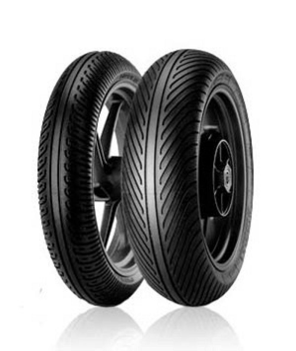 Diablo Rain ( 100/90-12 TL Gummiblanding SCR1, NHS, forhjul )