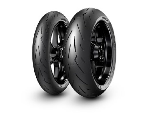 Pirelli Diablo Rosso Corsa II 120/70 ZR17 58W - vue 4