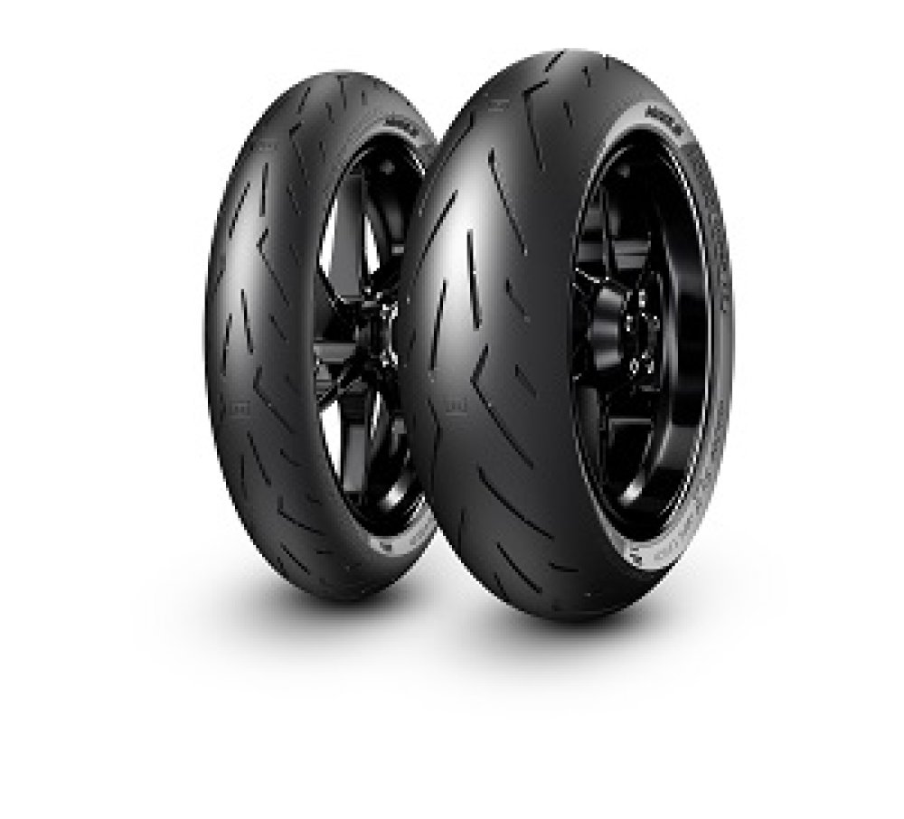 Diablo Rosso Corsa II ( 120/70 ZR17 TL (58W) M/C, forhjul )