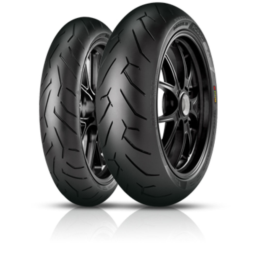 Diablo Rosso II ( 110/70 R17 TL 54H M/C, Variante R, forhjul )