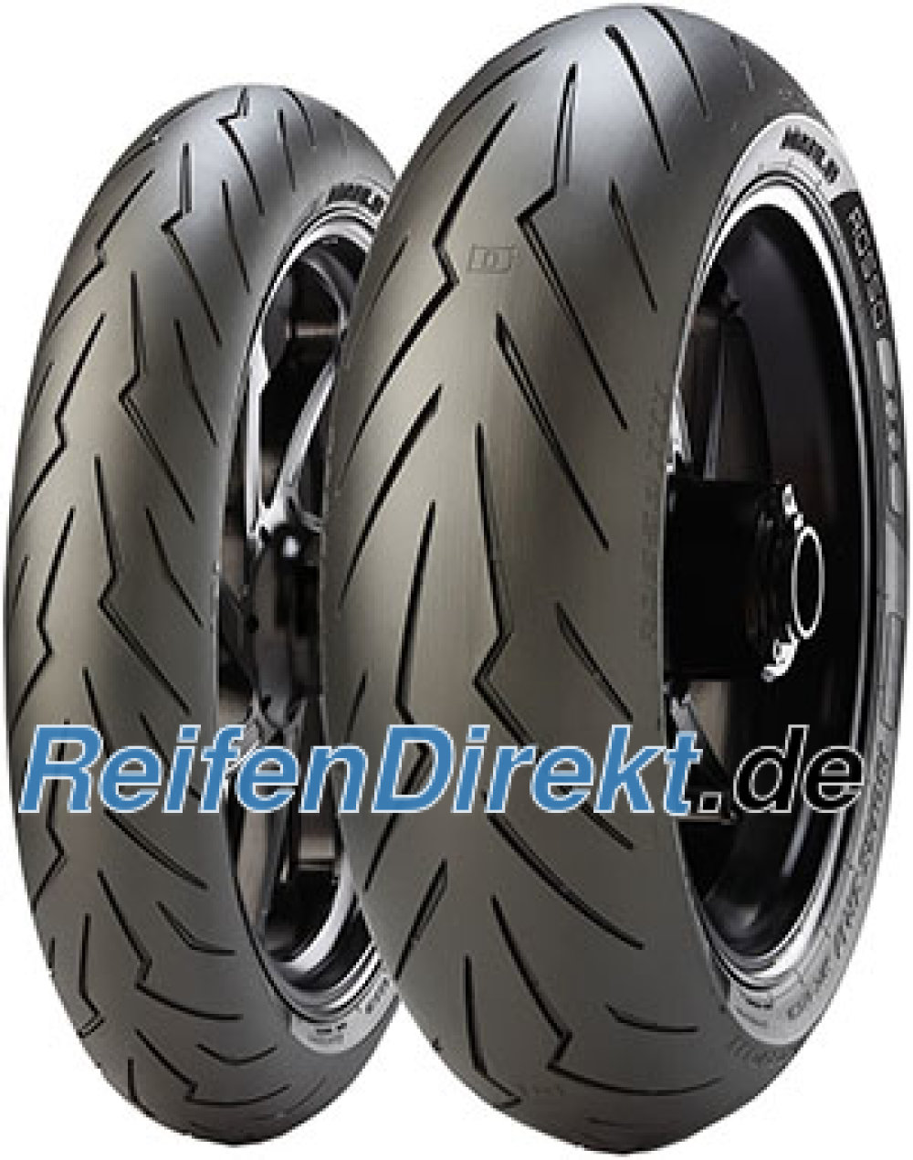 Pirelli Diablo Rosso III ( 140/70 R17 TL 66H Hinterrad, M/C )