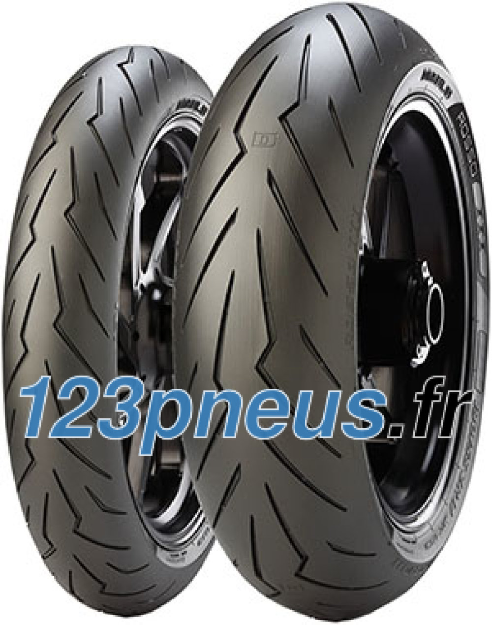 PIRELLI  Diablo Rosso III ( 150/60 ZR17 TL 66W roue arri&egrave;re, M/C )