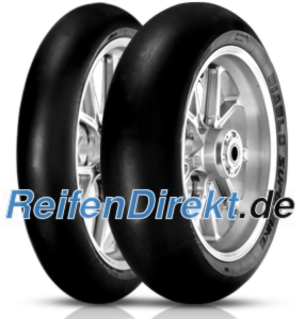 Pirelli Diablo Superbike ( 200/60 R17 TL Hinterrad, NHS )