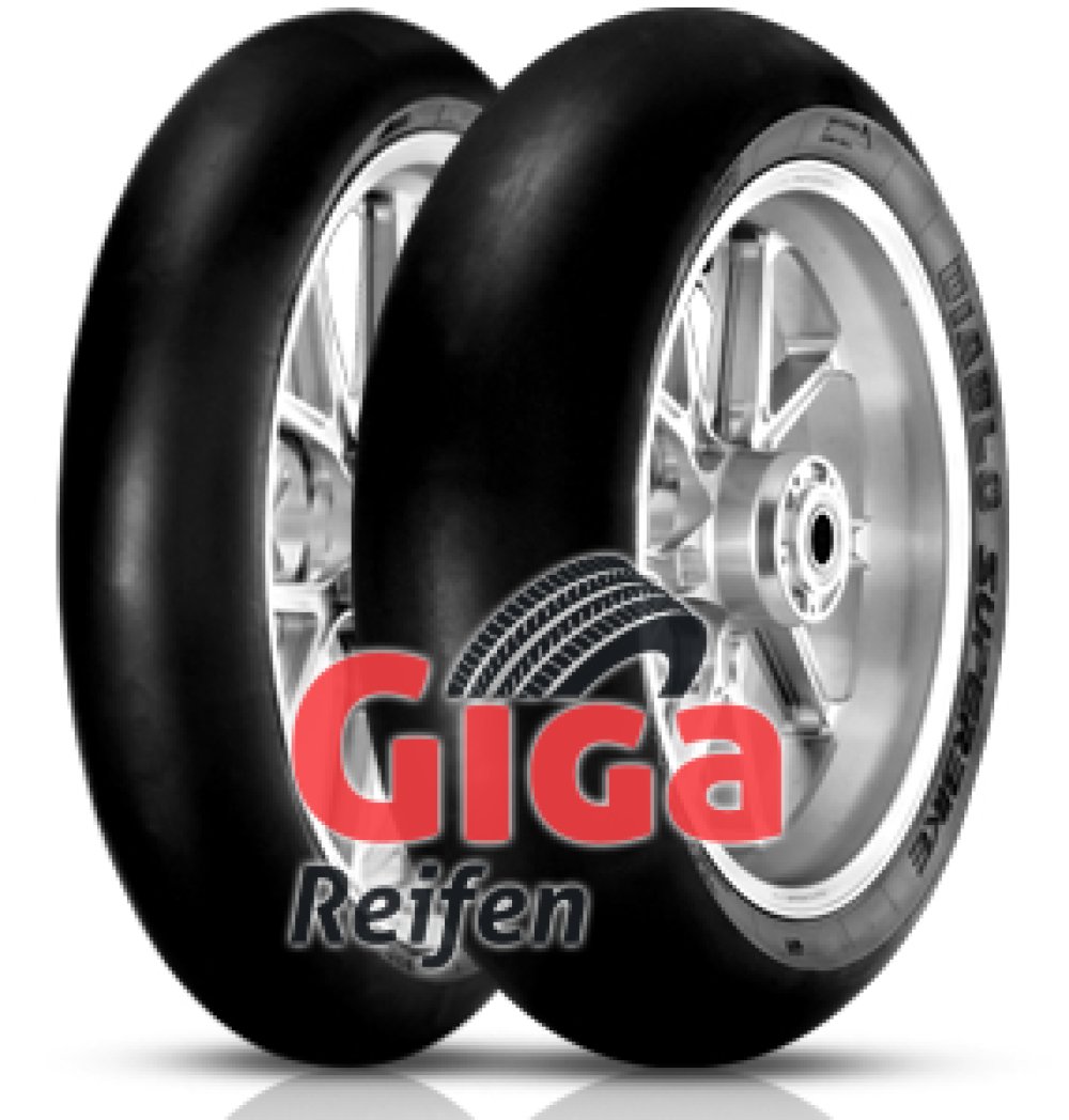 Pirelli Diablo Superbike ( 200/60 R17 TL Hinterrad, Mischung SC3, NHS ) Pirelli Diablo Superbike ( 200/60 R17 TL Hinterrad, Mischung SC3, NHS )