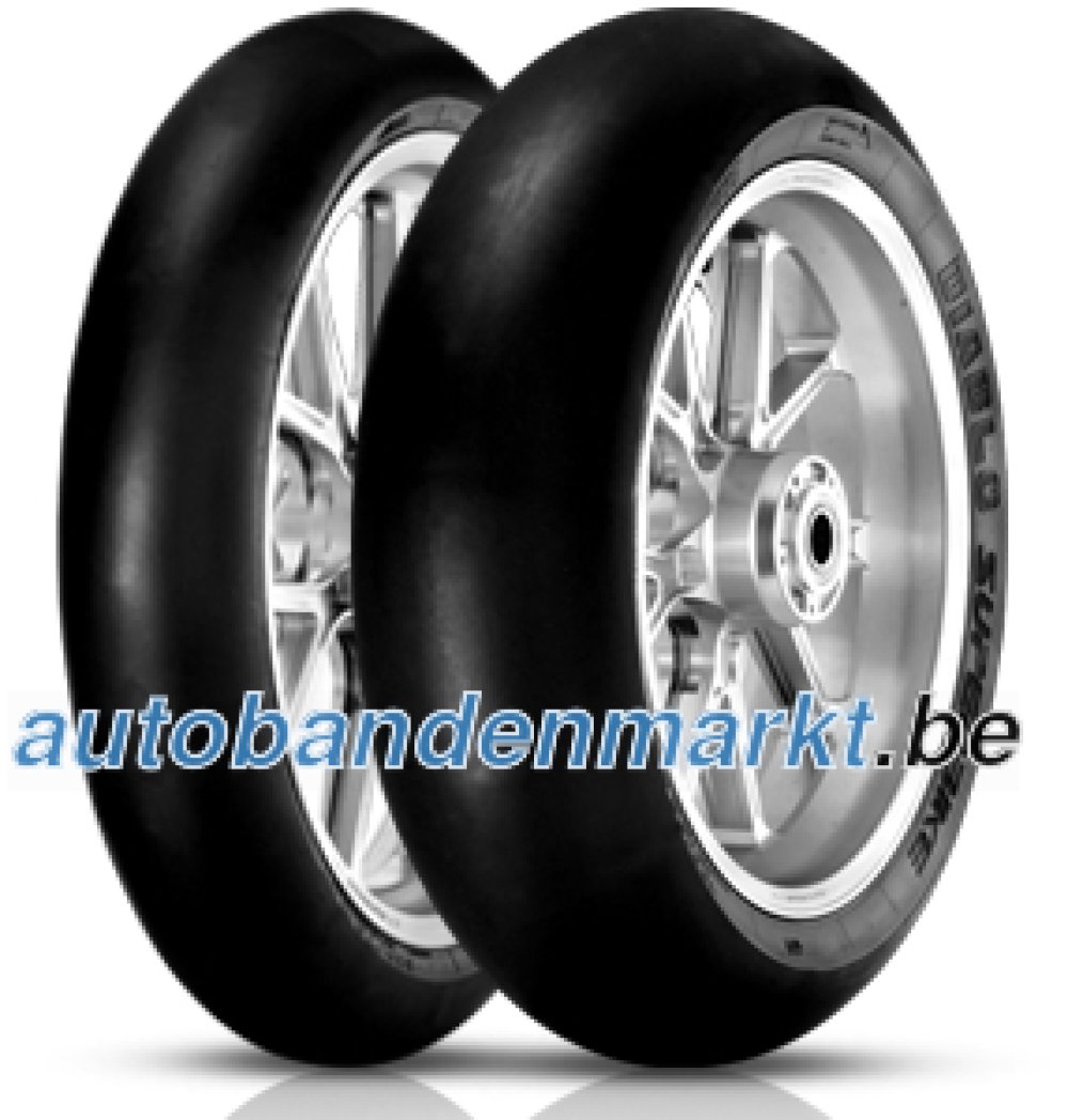 Pirelli Diablo Superbike ( 125/70 R17 TL NHS, Voorwiel )