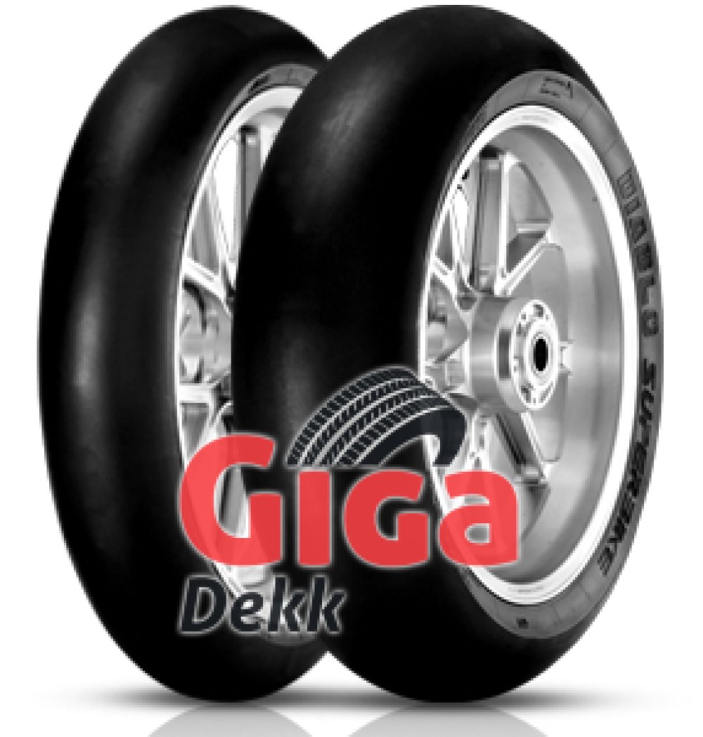 Pirelli Diablo Superbike ( 180/60 R17 TL bakhjul, Mischung SC2, NHS ) Pirelli Diablo Superbike ( 180/60 R17 TL bakhjul, Mischung SC2, NHS )