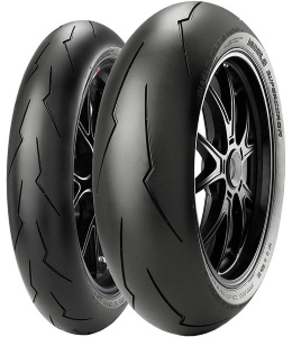 Diablo Supercorsa BSB ( 190/55 ZR17 TL (75W) BSB, bakhjul, M/C )