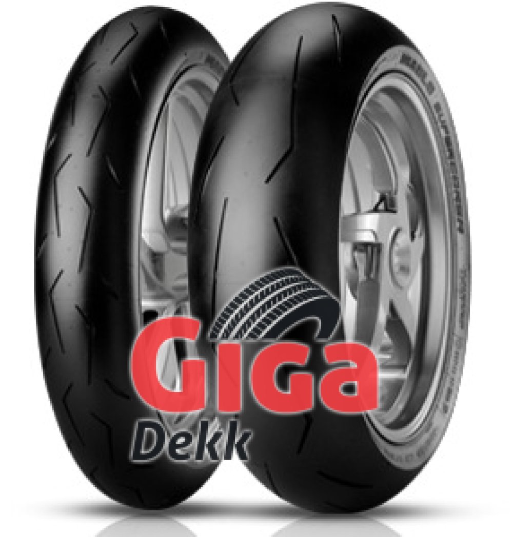 Pirelli Diablo Supercorsa ( 120/70 ZR17 TL 58W M/C, Mischung SC1, forhjul ) Pirelli Diablo Supercorsa ( 120/70 ZR17 TL 58W M/C, Mischung SC1, forhjul )