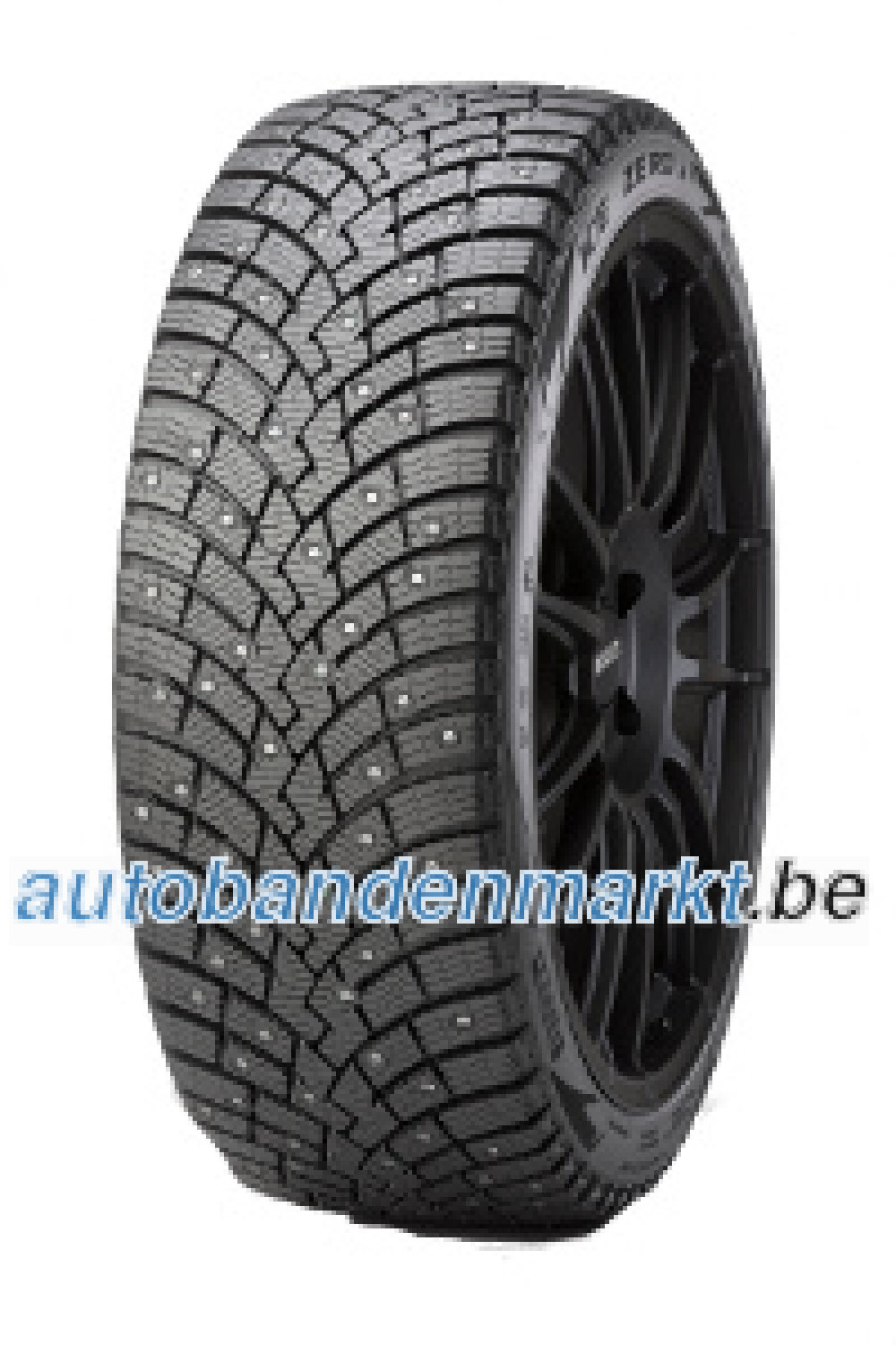 Pirelli Ice Zero 2 ( 255/40 R19 100H XL, met spikes, met velgrandbescherming (MFS) )