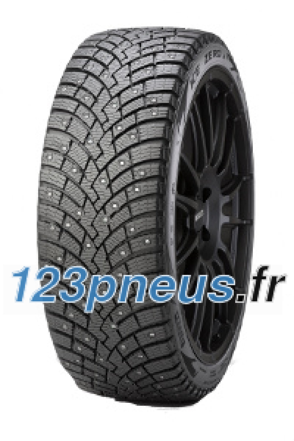 PIRELLI  Ice Zero 2 ( 195/65 R15 95T XL, Clout&eacute; ) Pneus hiver 