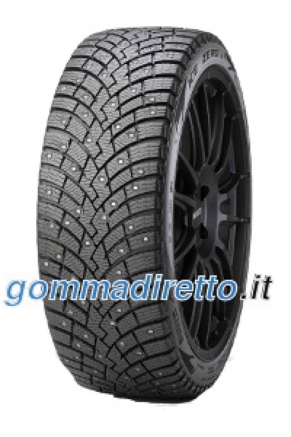 Image of Pirelli Ice Zero 2 Run Flat ( 245/45 R18 100H XL, pneumatico chiodato, runflat )