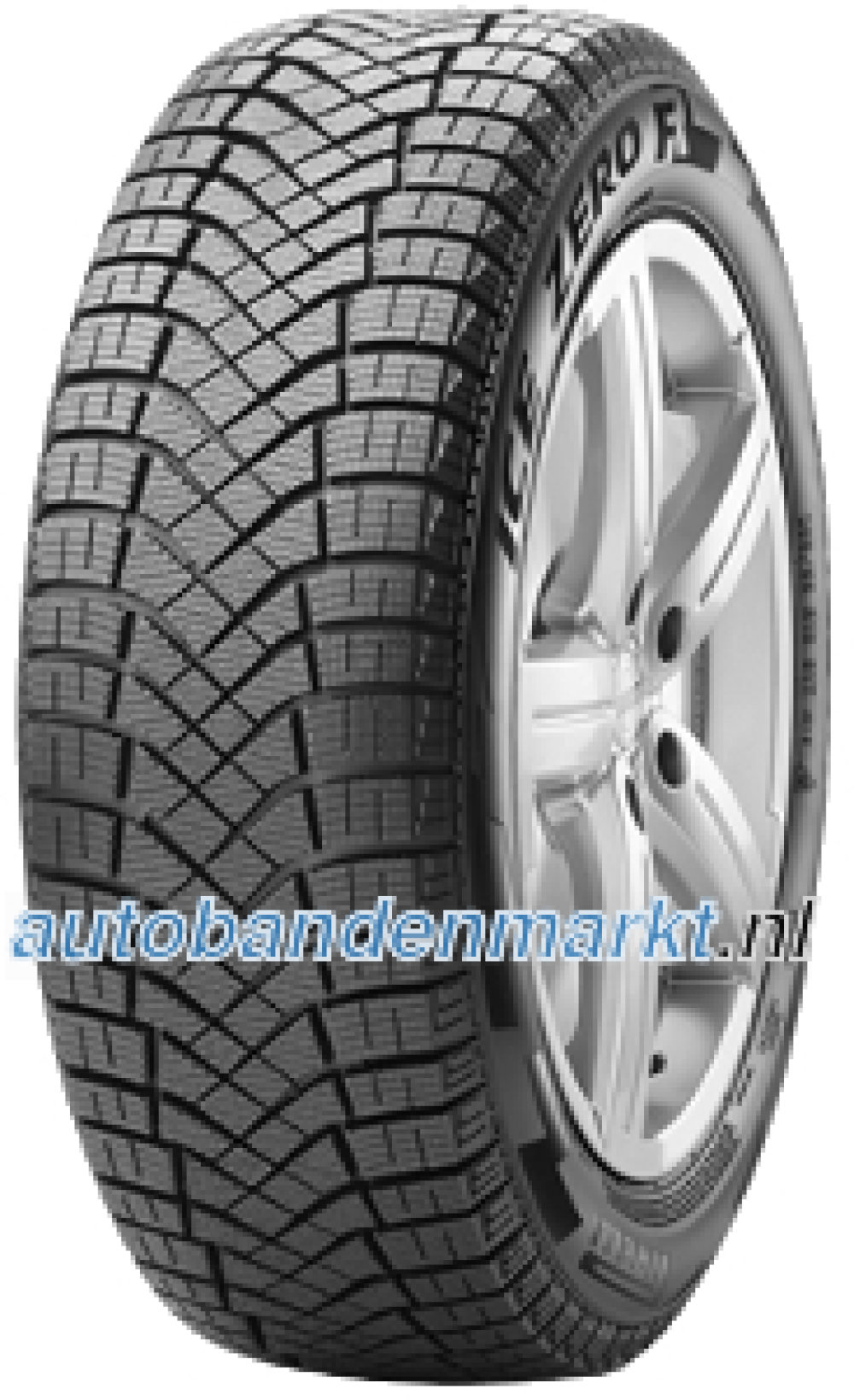 Afbeelding van Pirelli Ice Zero FR ( 235/60 R17 106H XL, Nordic compound )