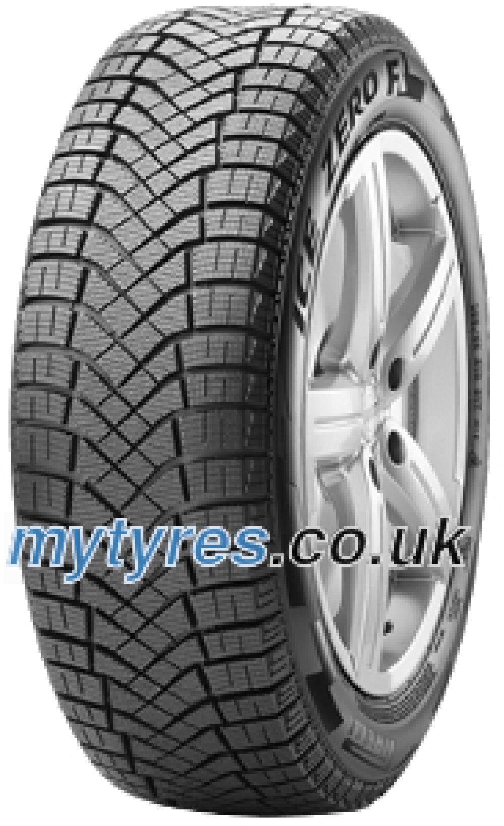 205/55R16 PIRELLI/ICE ZERO ASIMMETRICO 2022年 スタッドレス バリ山