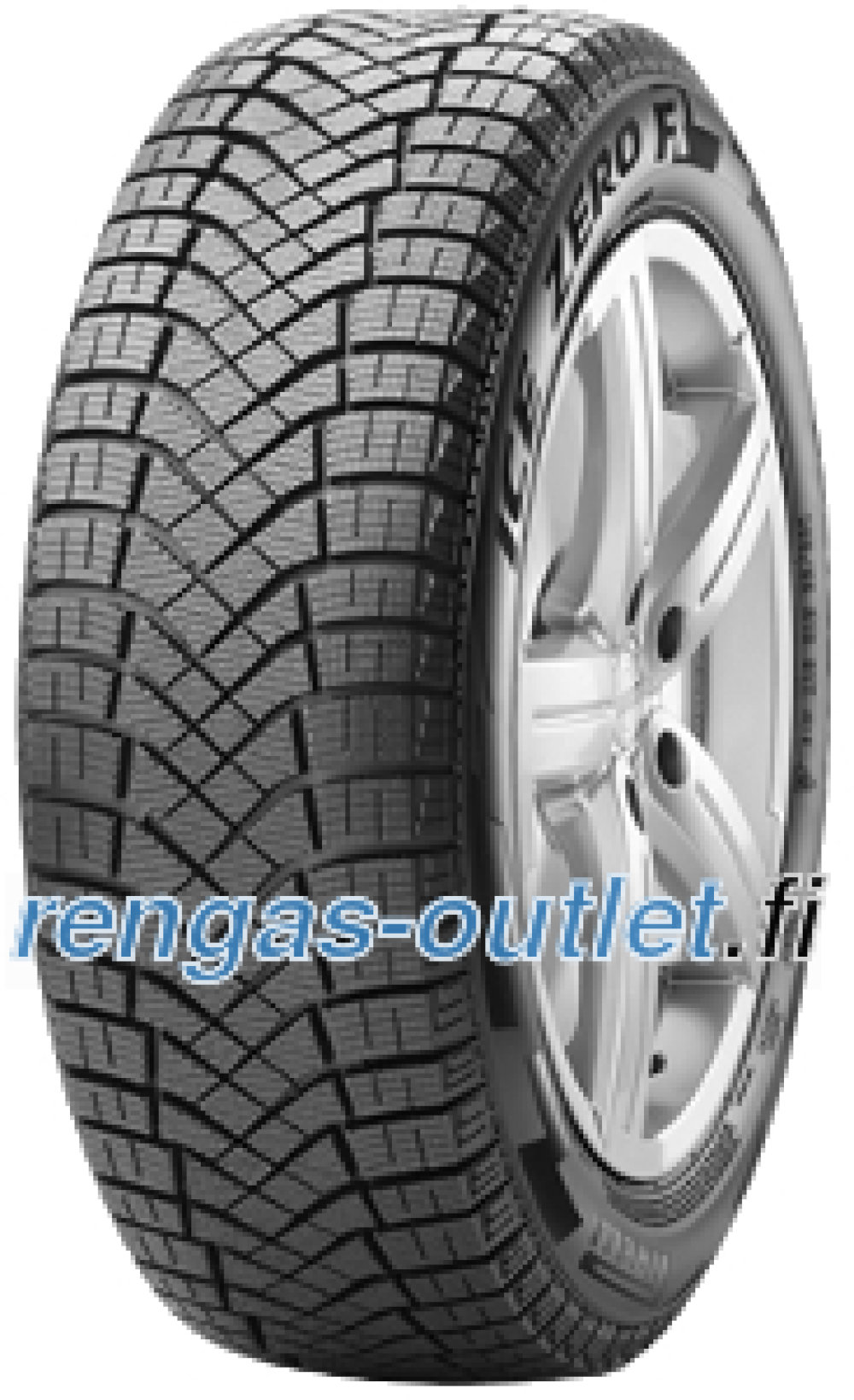Pirelli Ice Zero FR ( 215/60 R16 99H XL , Pohjoismainen kitkarengas ) Pirelli Ice Zero FR ( 215/60 R16 99H XL , Pohjoismainen kitkarengas )