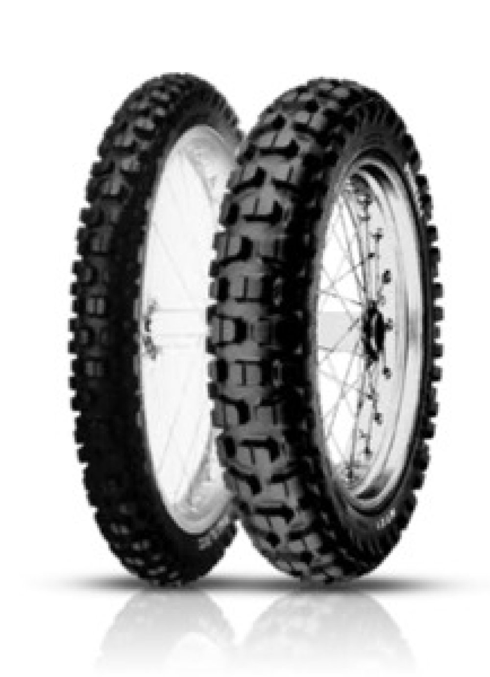 MT21 Rallycross ( 110/80-18 TT 58P bakhjul, M+S merking, M/C )