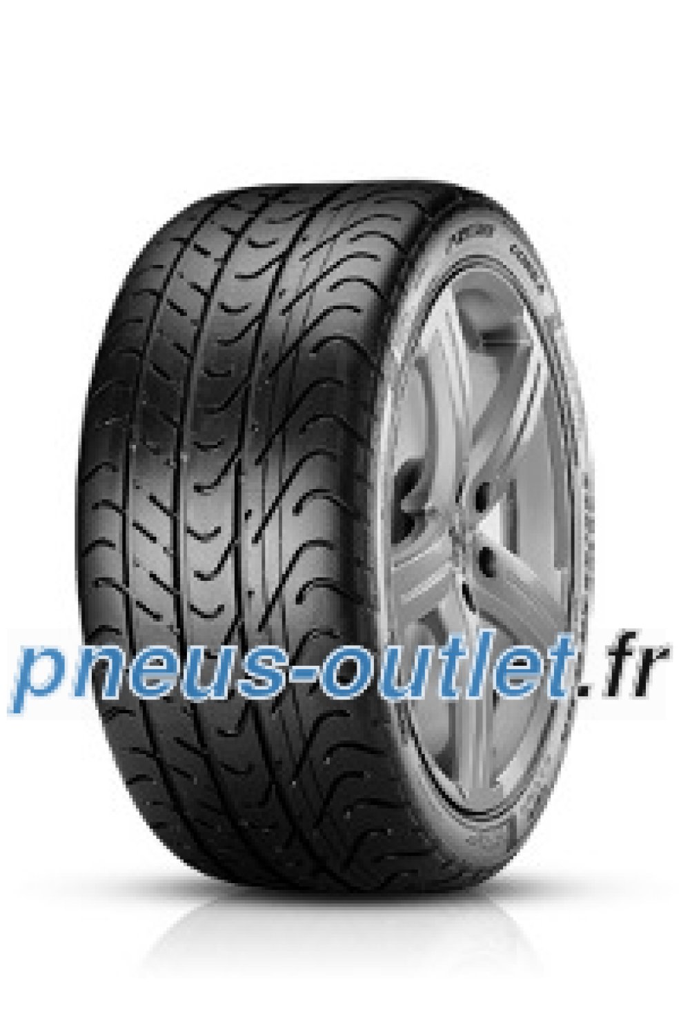 Pirelli P Zero Corsa Asimmetrico ( 345/35 ZR19 (110Y) à gauche )