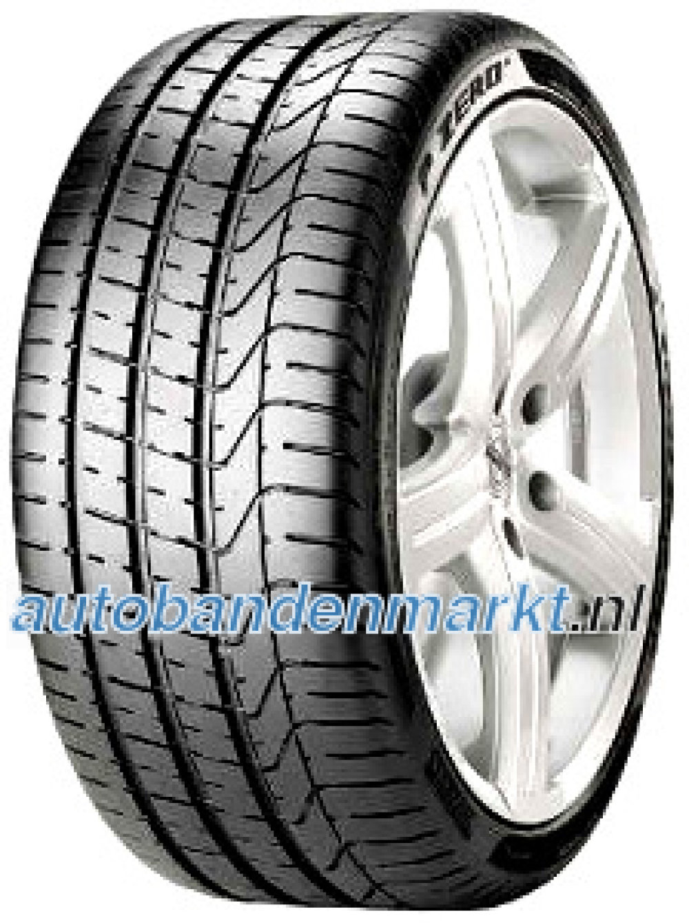 Afbeelding van Pirelli P Zero Corsa Asimmetrico 2 ( 355/25 ZR21 (107Y) XL L )