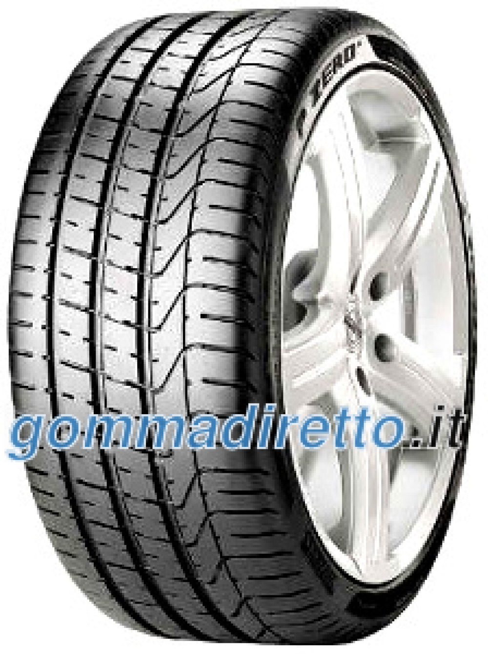 Image of Pirelli P Zero Corsa Asimmetrico 2 ( 285/30 ZR19 (98Y) XL AR )