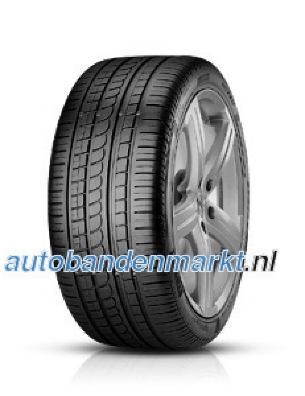 Afbeelding van Pirelli P Zero Rosso ( 265/35 ZR18 (93Y) N4, met velgrandbescherming (MFS) )
