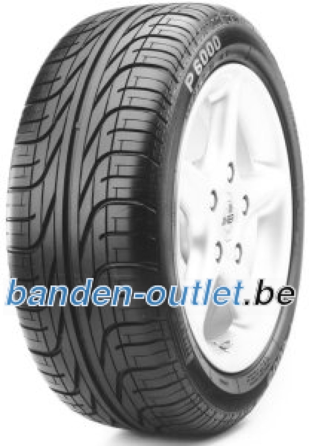 Pirelli P 6000 ( 185/70 R15 89W N2, met velgrandbescherming (MFS) ) Pirelli P 6000 ( 185/70 R15 89W N2, met velgrandbescherming (MFS) )
