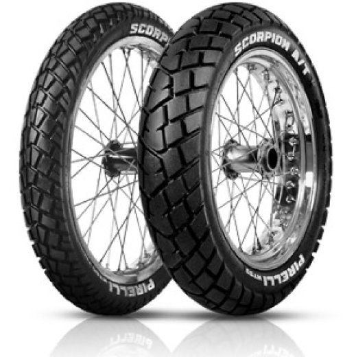 Pirelli Scorpion MT90 A/T 120/90 D17 64S - vue 2