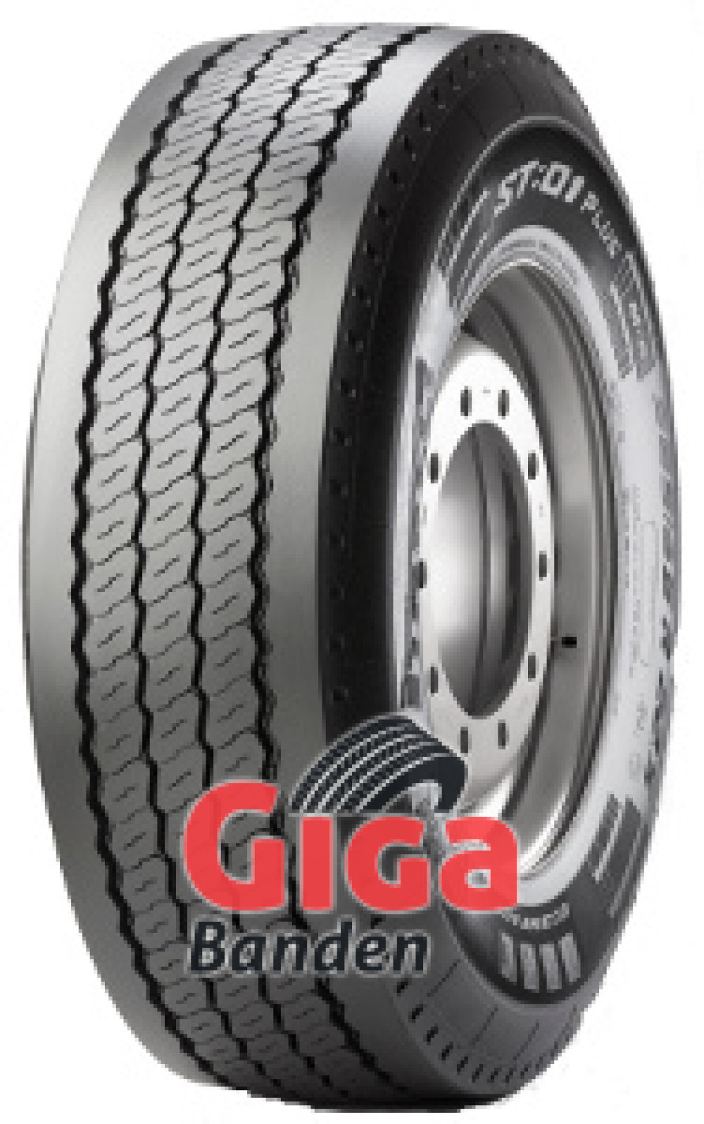 Pirelli ST01 ( 205/65 R17.5 129/127J , Dubbel merk 132F ) Pirelli ST01 ( 205/65 R17.5 129/127J , Dubbel merk 132F )
