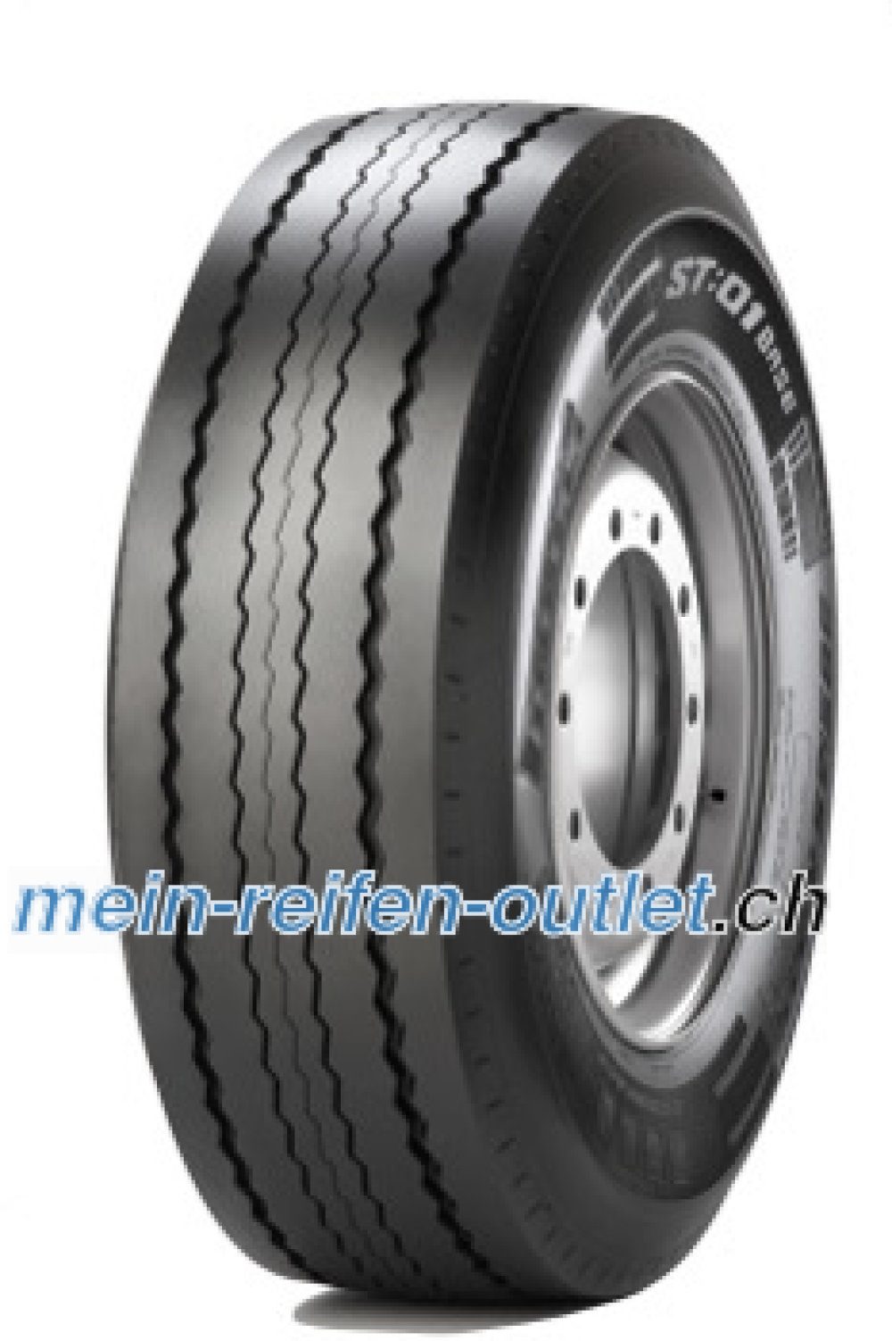 Pirelli ST01 BASE ( 385/55 R22.5 160K ) Pirelli ST01 BASE ( 385/55 R22.5 160K )